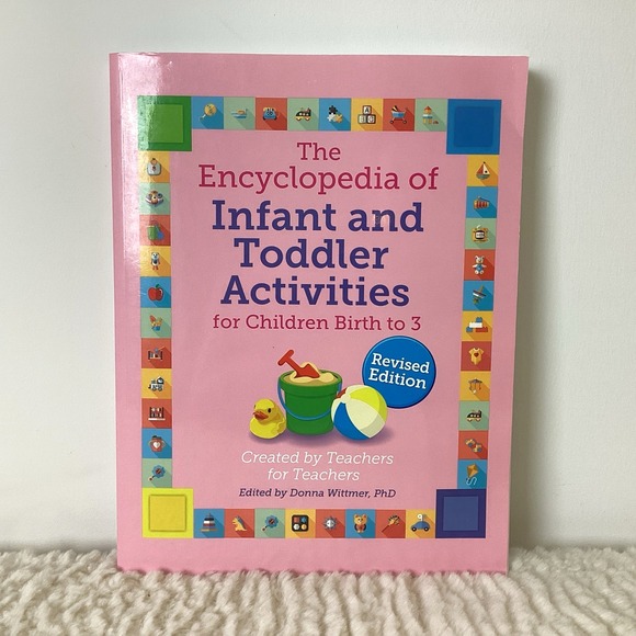 Other - The‎ Encyclopedia of Infant & Toddler Activities for Children 0-3, Teachers Home